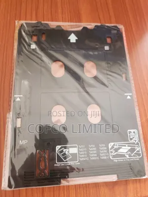 Ink Jet PVC ID Carf Tray
