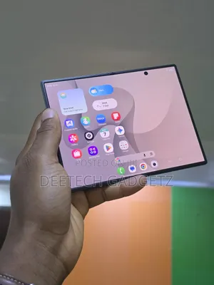 New Samsung Galaxy Z Fold8 256 GB Black