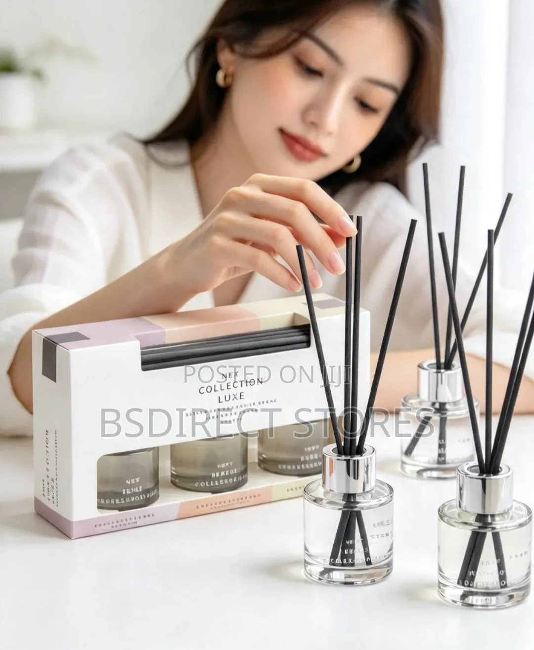 NEXT Collection Luxe Set of 3 40ml Fragranced Reed Diffusers