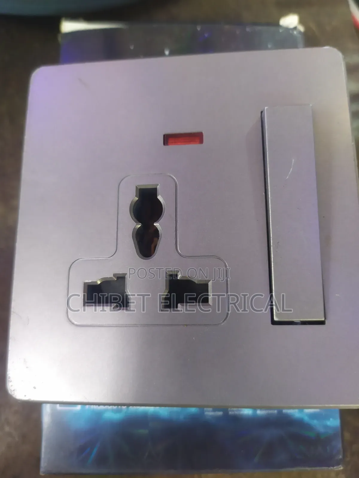Single Sucket Sliver Colour