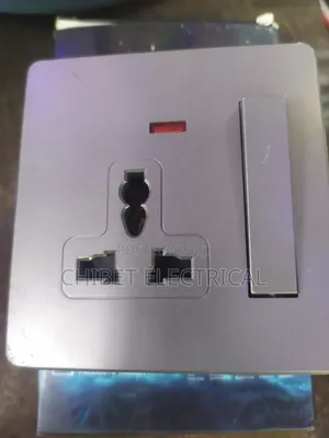 Single Sucket Sliver Colour