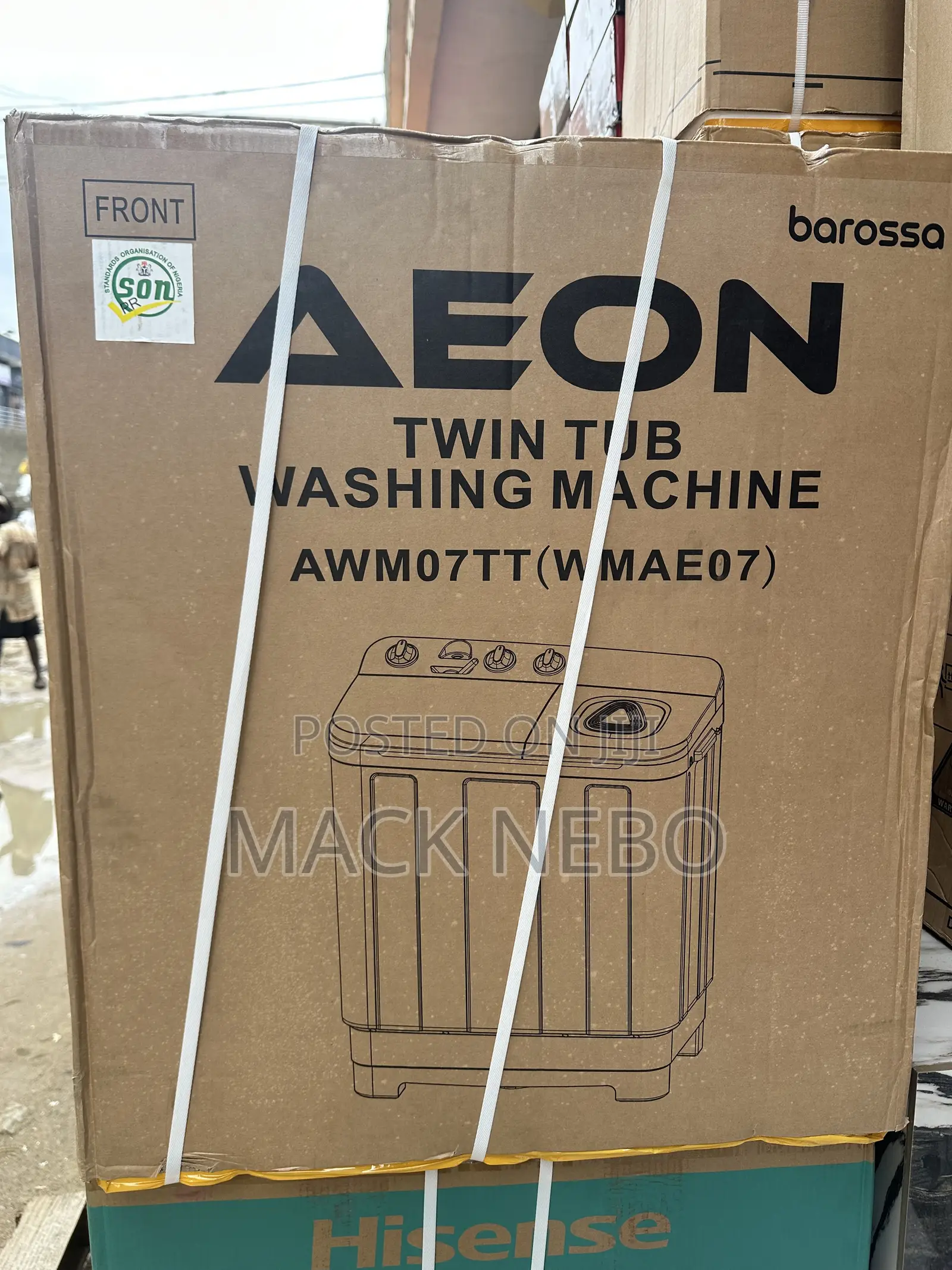 Original AEON Washing Machine