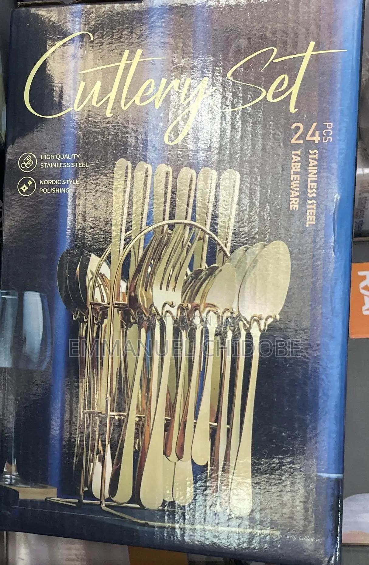 Eating Cutlery Set