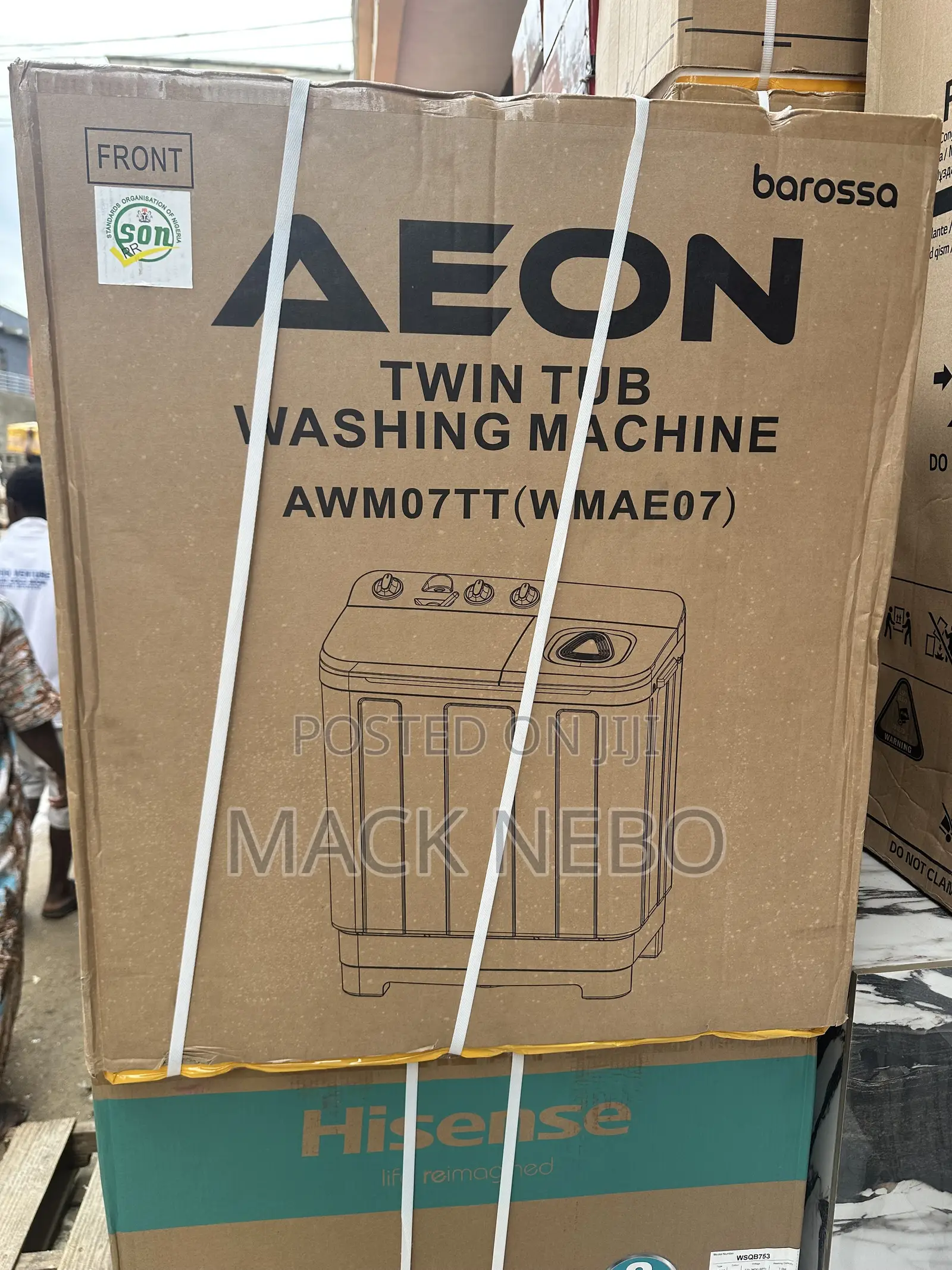 Original AEON Washing Machine