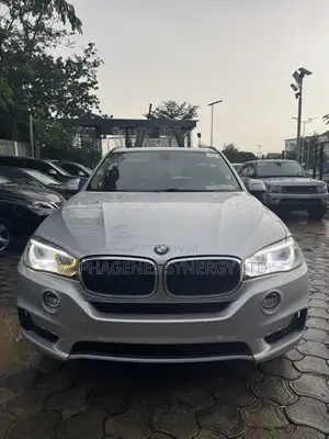BMW X5 2014 Silver