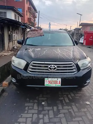Toyota Highlander 4x4 2009 Burgundy