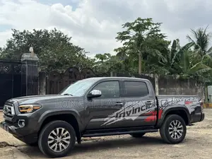 Toyota Tacoma Limited V6 4x4 Double Cab 127.4 in. WB 2020 Gray