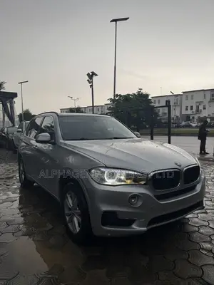 BMW X5 2014 Silver