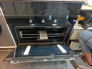 Built-in Gas and Electric Oven 90 Cm