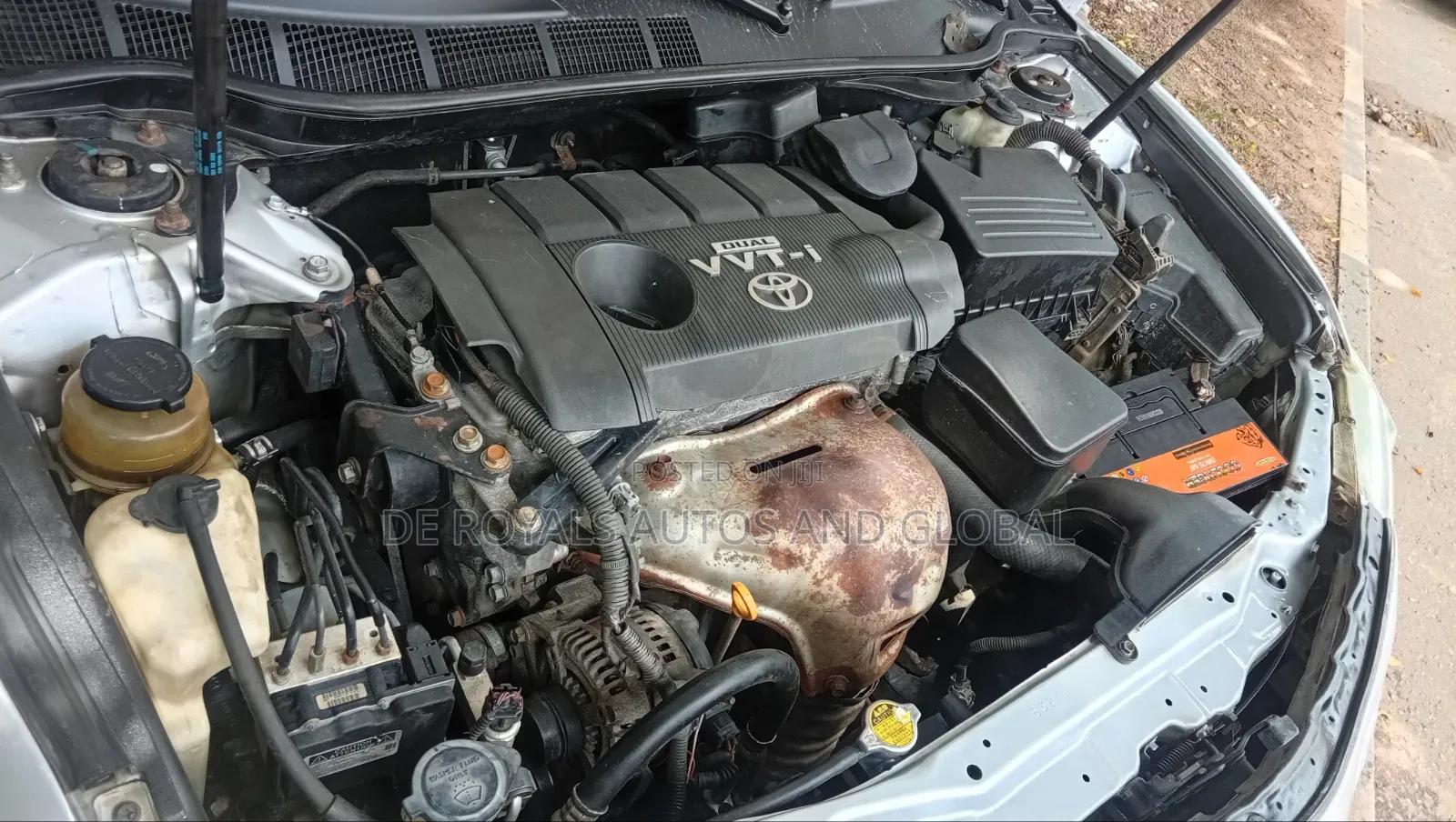 Toyota Camry 2010 Silver