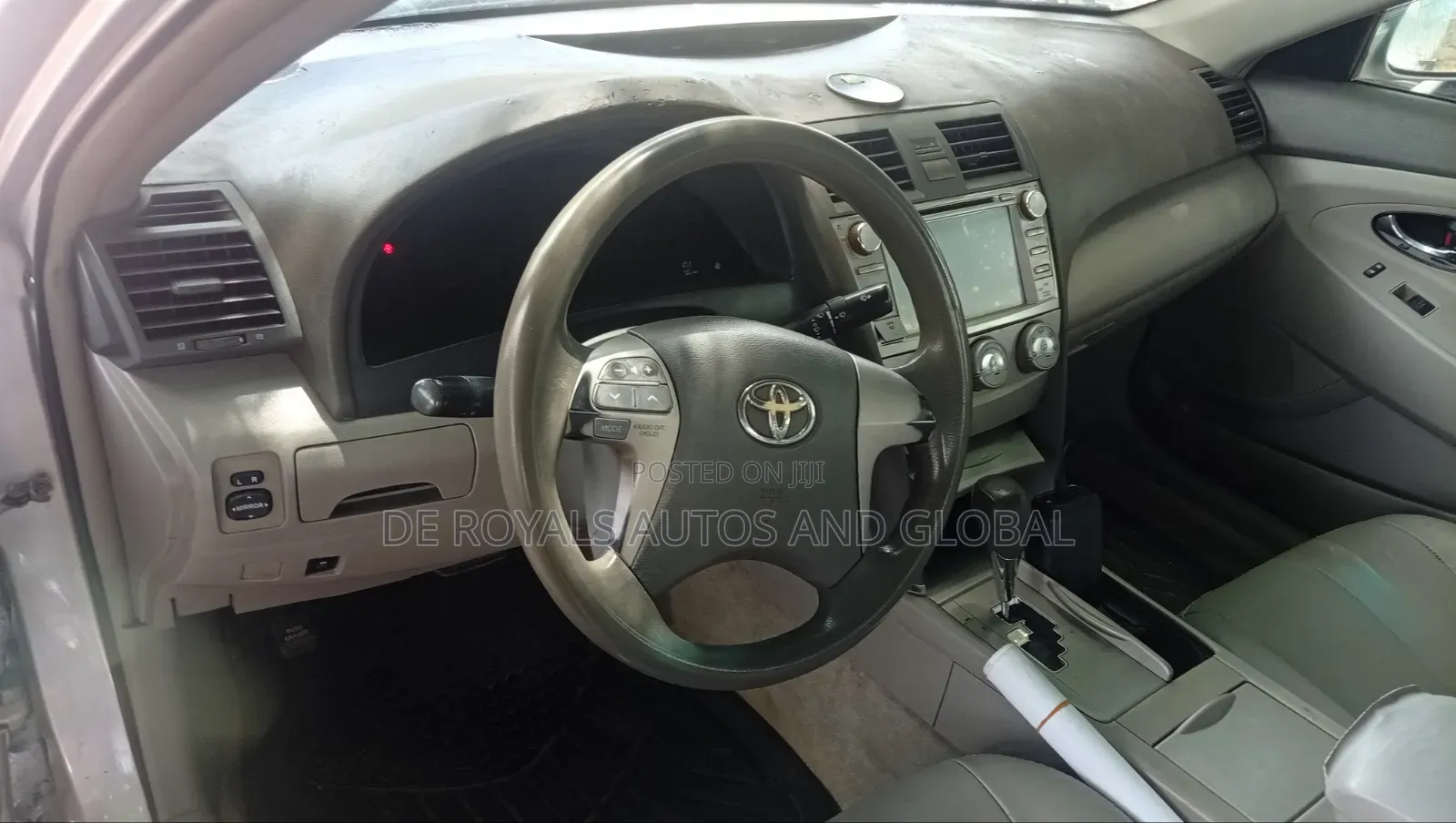 Toyota Camry 2010 Silver