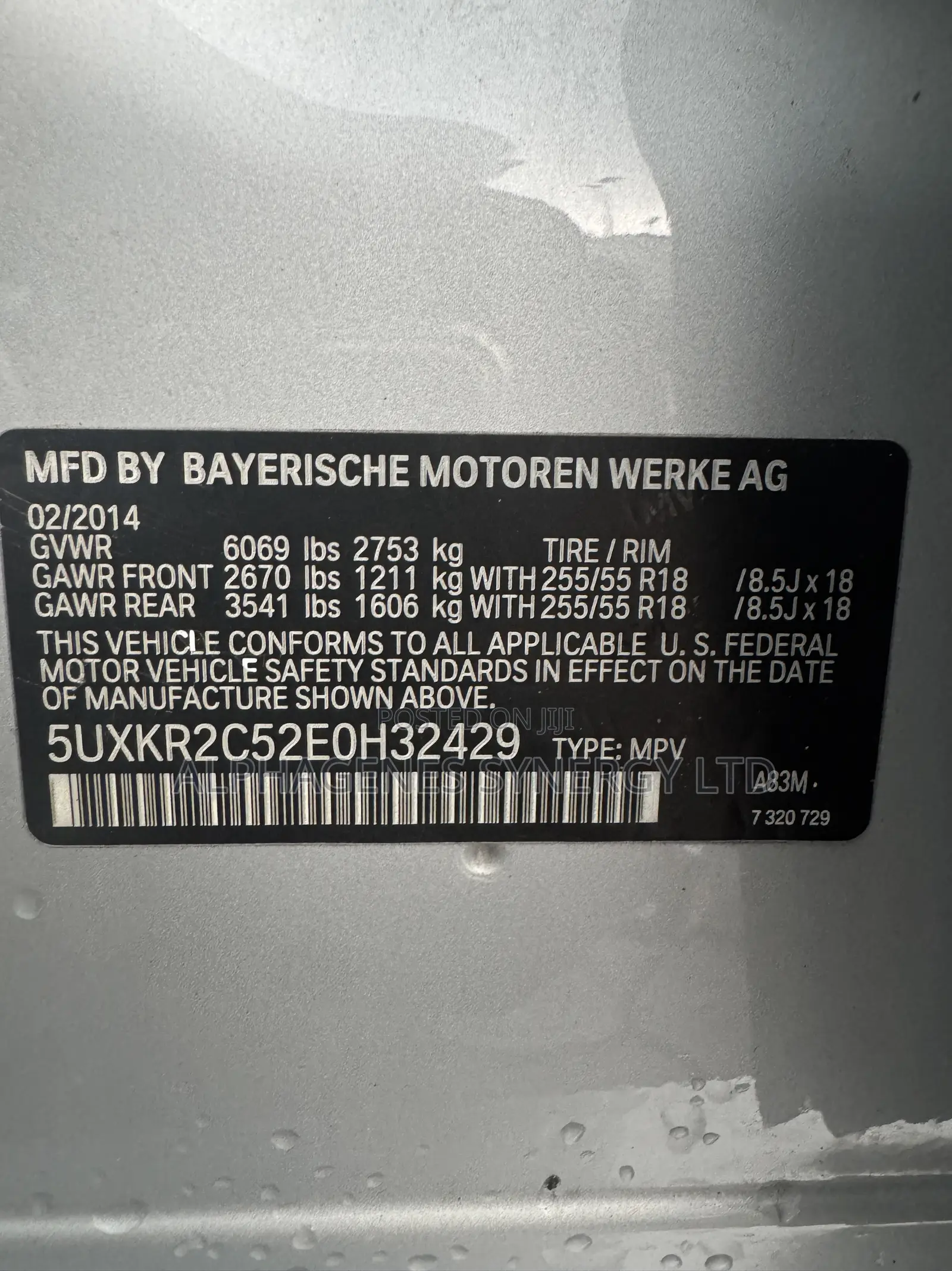 BMW X5 2014 Silver