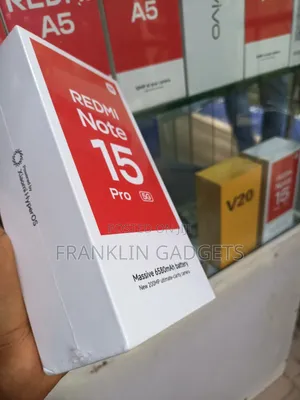 New Xiaomi Redmi Note 15 Pro 256 GB Red