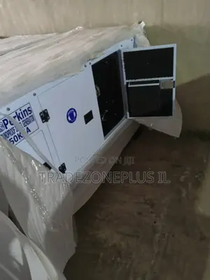 Heavy Duty Perkins 50KVA Soundproof Generator