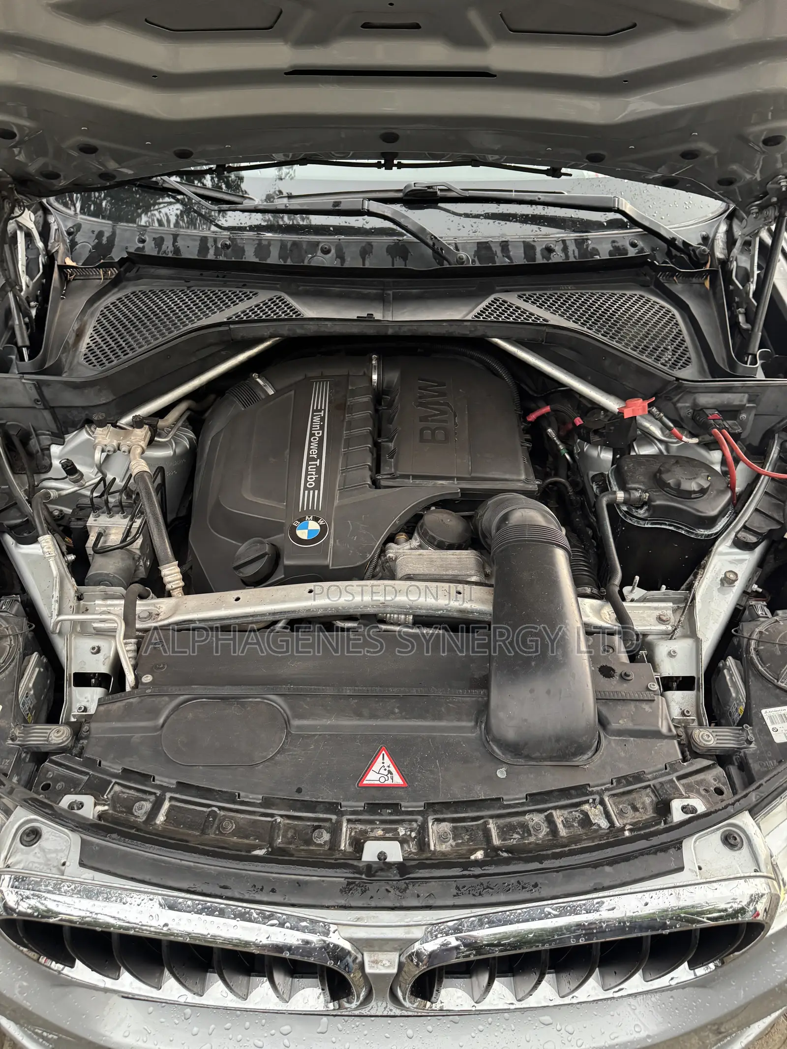 BMW X5 2014 Silver