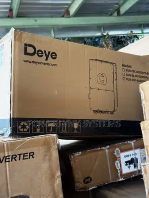 DEYE 30KW Hybrid Inverter High Voltage 3F