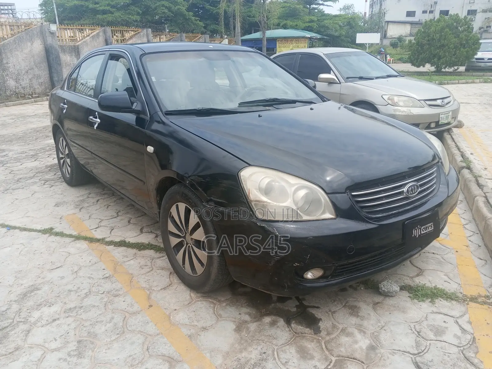 Kia Optima 2006 Black