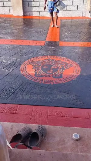Decorative Stamped Concrete