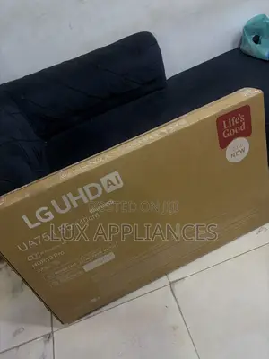 LG Uhd Ai Smart TV 55-Inch 4k Display