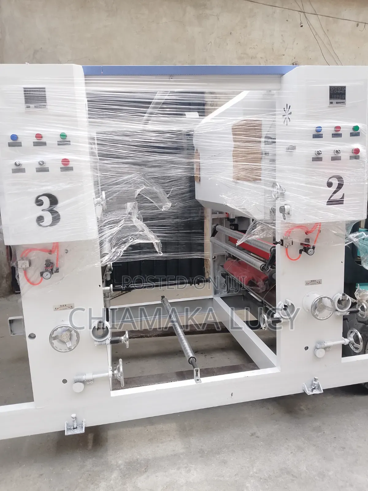 Two Colour Gravure Printing Machine