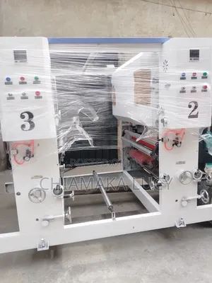 Two Colour Gravure Printing Machine