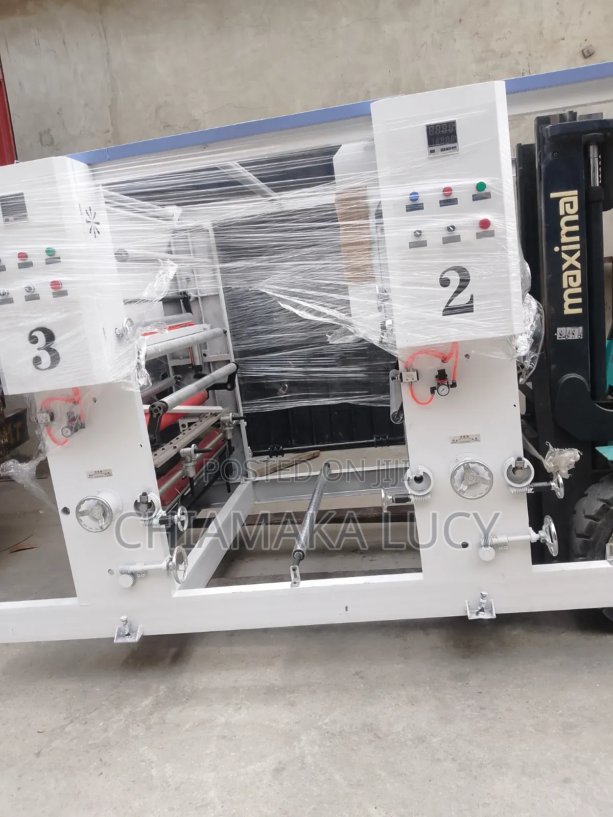 Two Colour Gravure Printing Machine