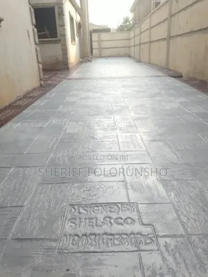 Decorative Stamped Concrete