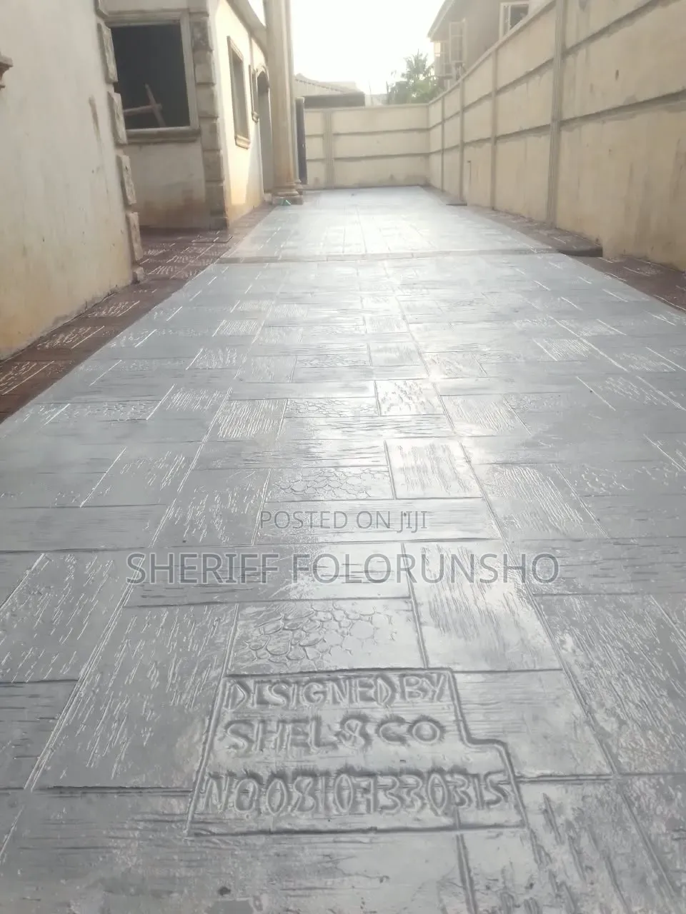 Decorative Stamped Concrete