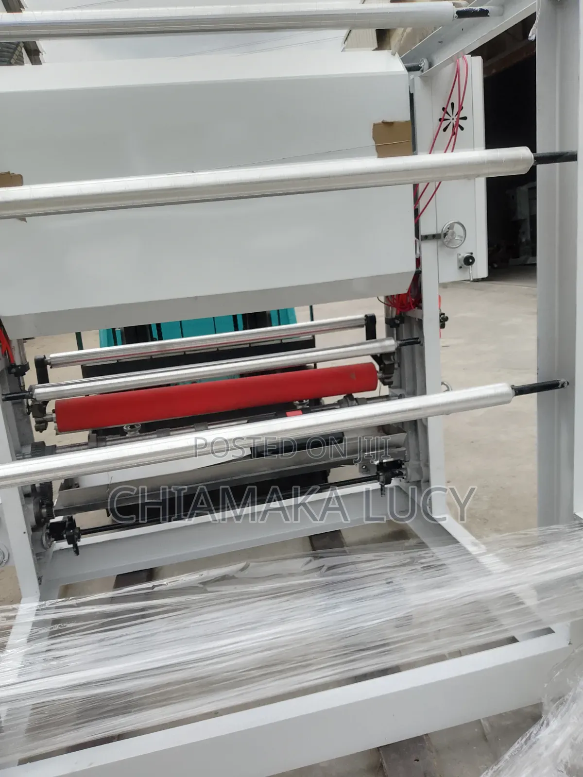 Two Colour Gravure Printing Machine