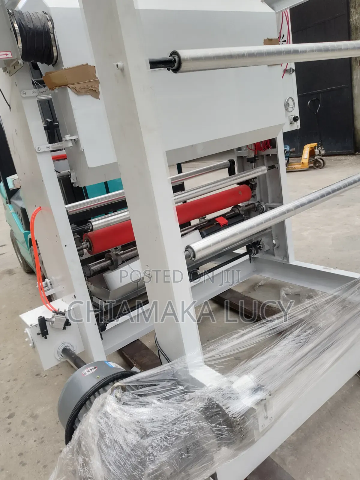 Two Colour Gravure Printing Machine