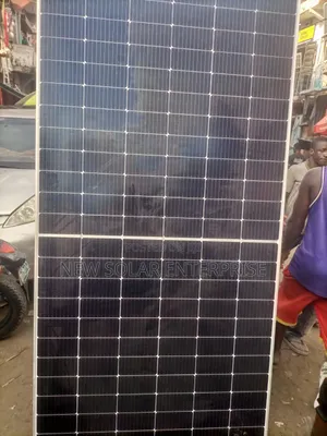 Sunshine Solar Panel 620watt Mono