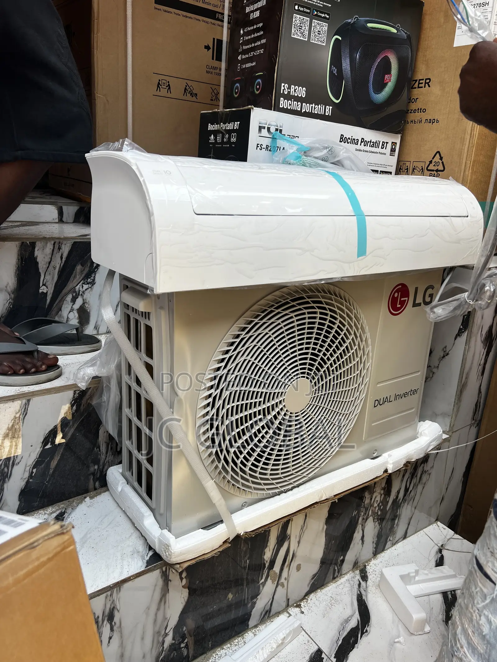 Original LG Inverter AC White