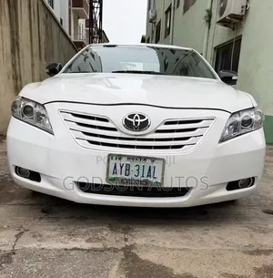 Toyota Camry 2008 White