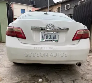 Toyota Camry 2008 White