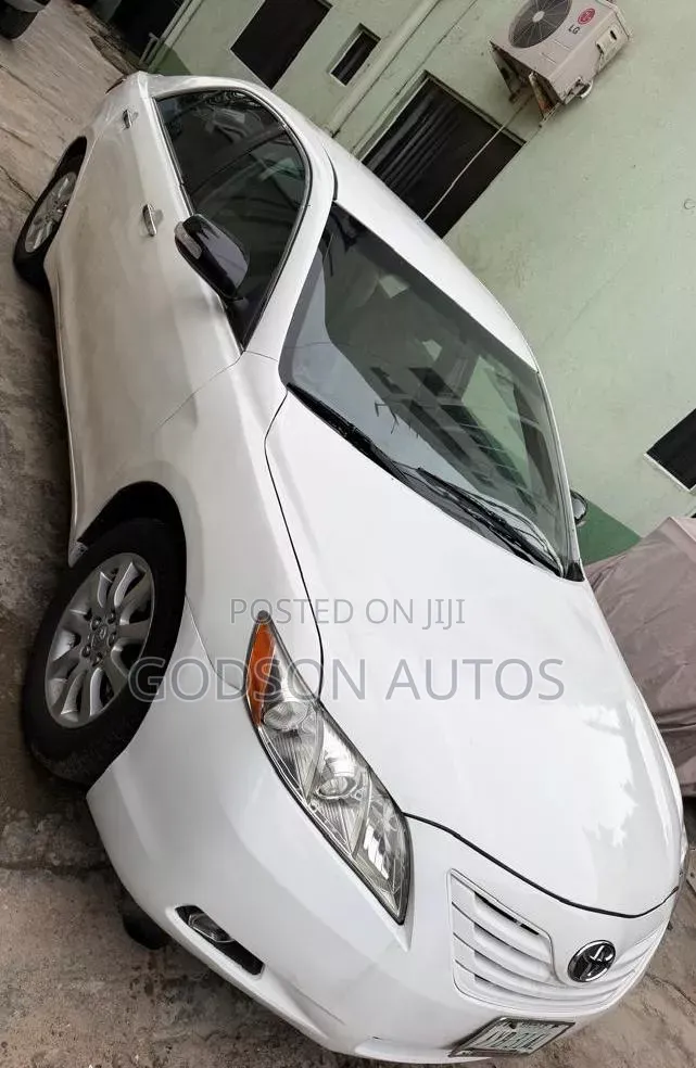Toyota Camry 2008 White