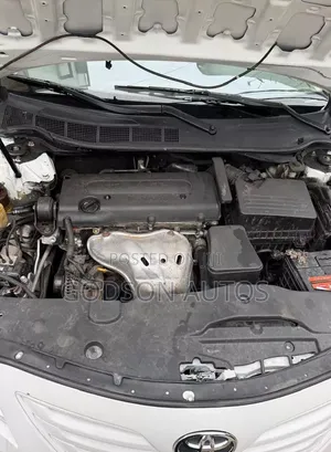 Toyota Camry 2008 White