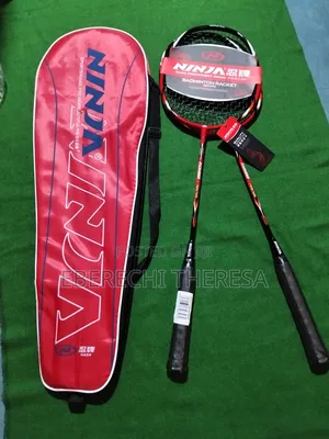 New Arrival 2 in 1 Badminton Racket