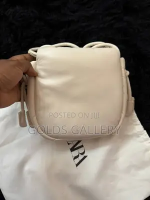 Zara Quilted Crosbody Bag
