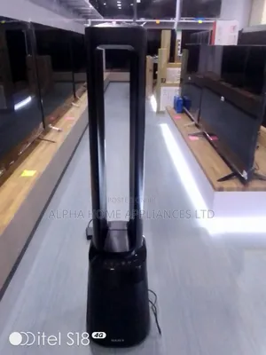 Maxi Bladeless Fan Black Colour