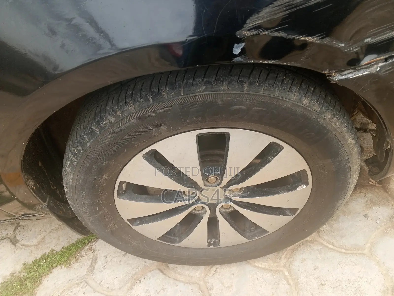 Kia Optima 2006 Black