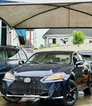 Lexus IS 2008 Blue