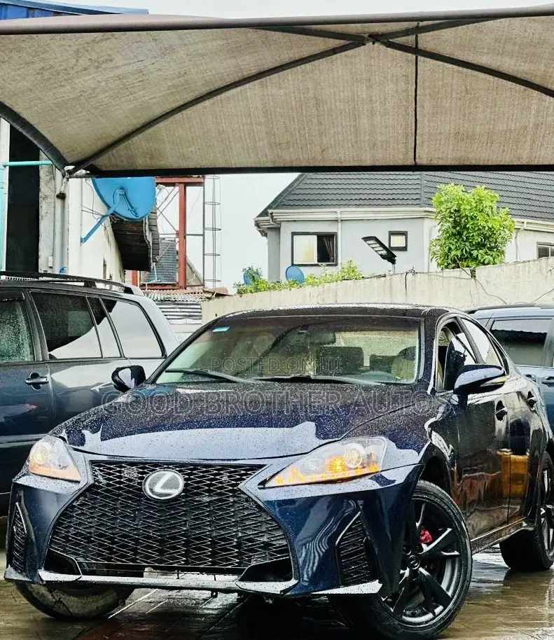 Lexus IS 2008 Blue
