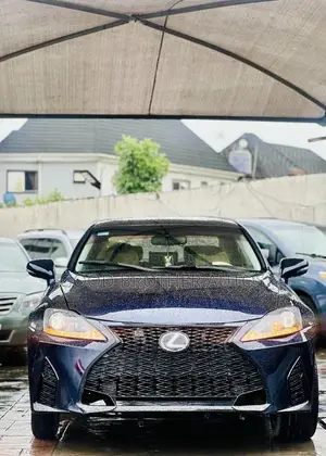 Lexus IS 2008 Blue