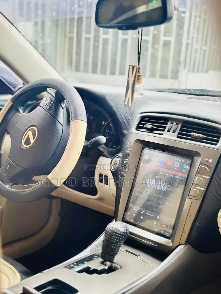 Lexus IS 2008 Blue