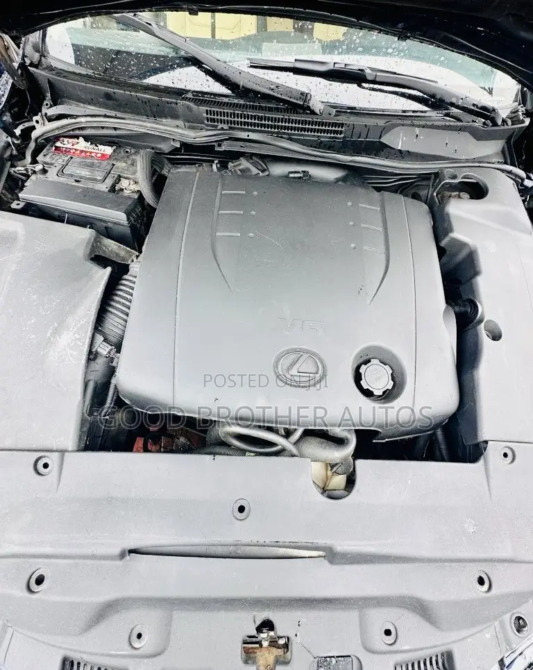 Lexus IS 2008 Blue