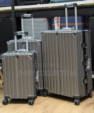 Aluminum Frame Luggage By3
