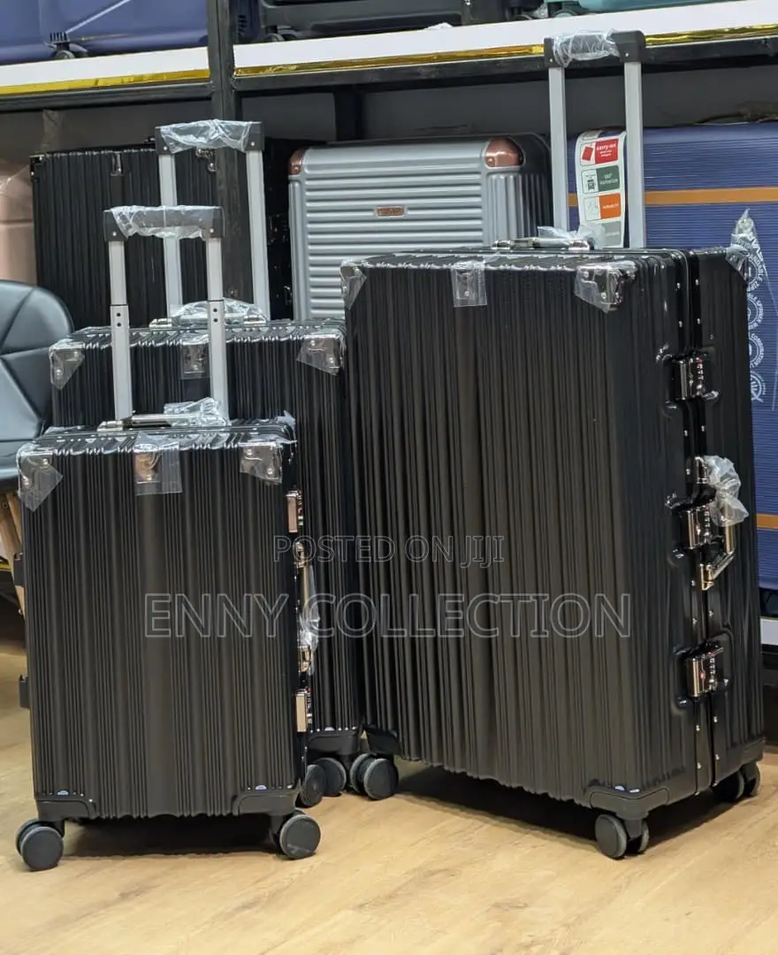 Aluminum Frame Luggage By3