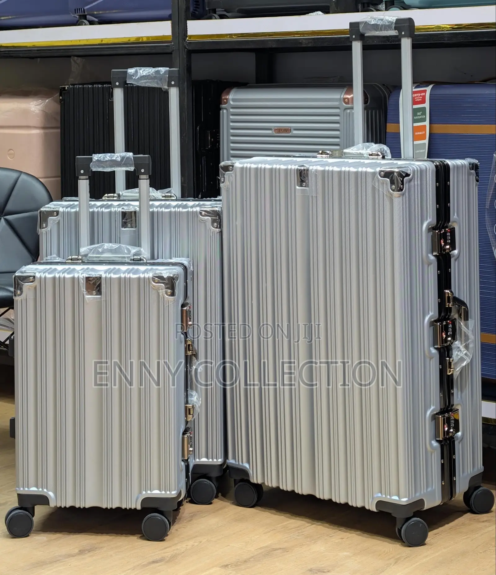 Aluminum Frame Luggage By3