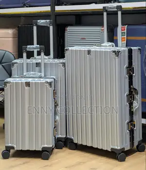 Aluminum Frame Luggage By3