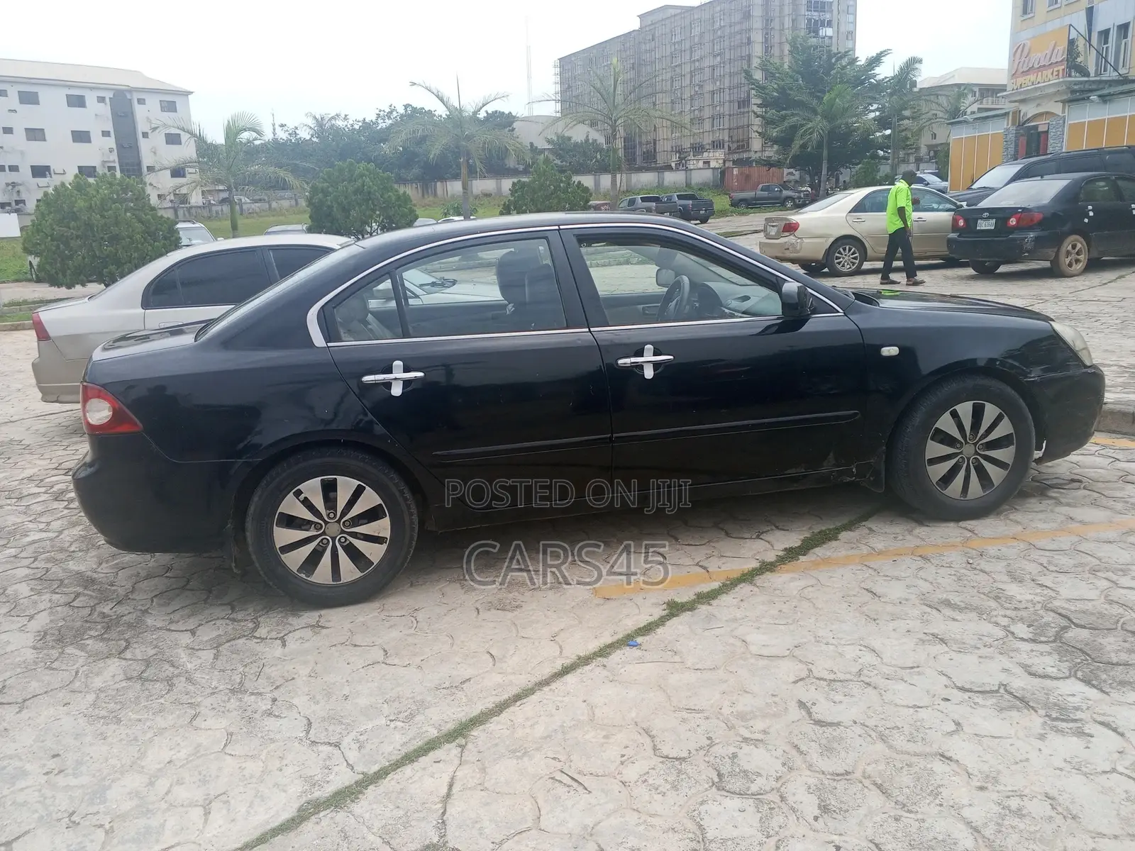 Kia Optima 2006 Black